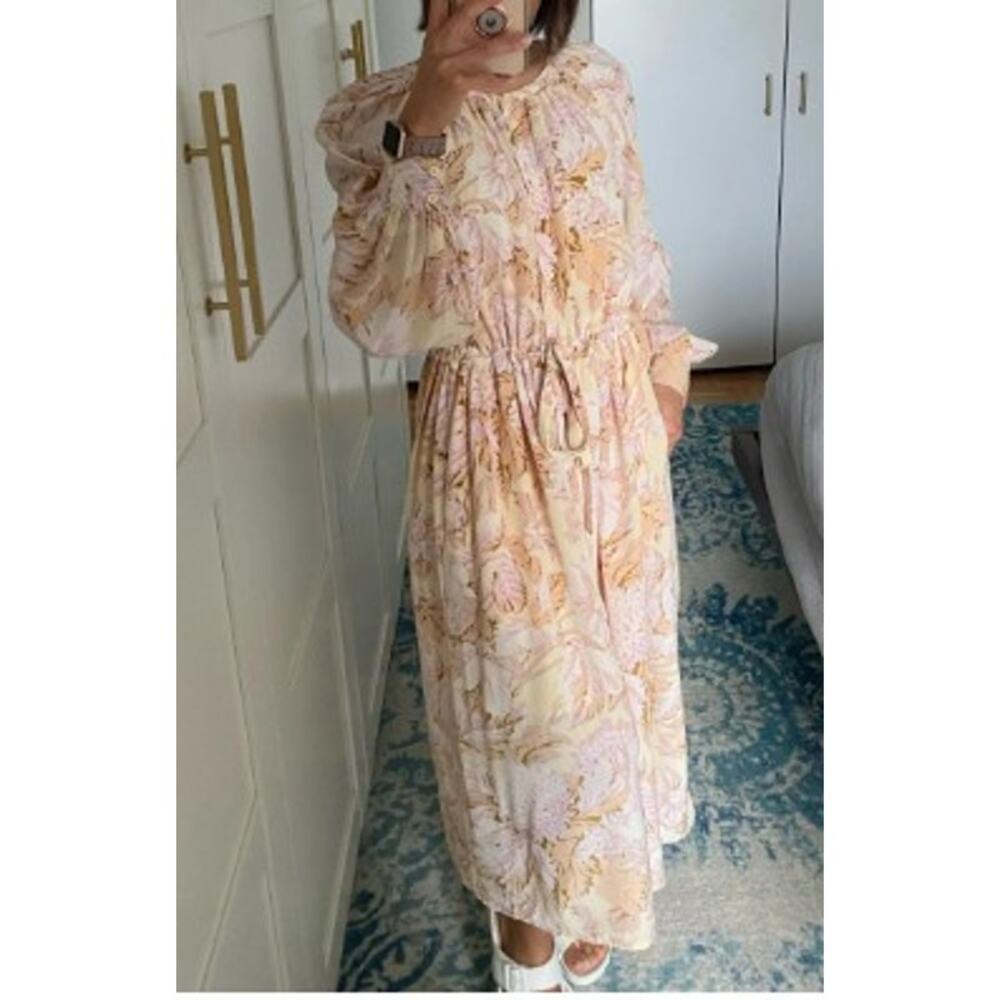 Stine Goya Lydia Silk Maxi Dress Sz. S